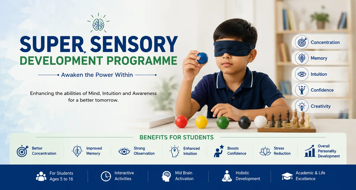 What Is SSDP? Super Sensory Development Program for Children | Benefits & Activities