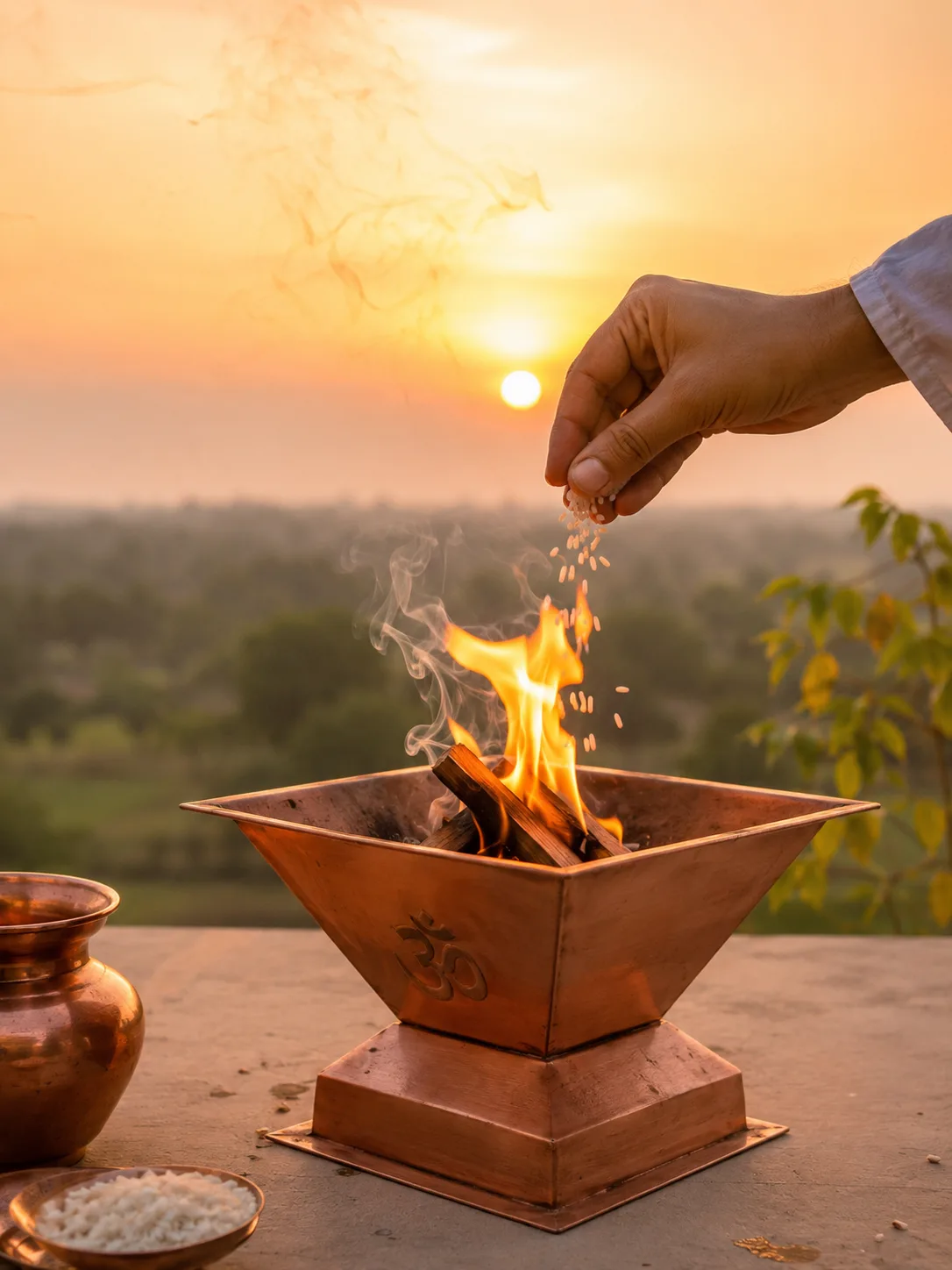 Rajyog Agnihotra